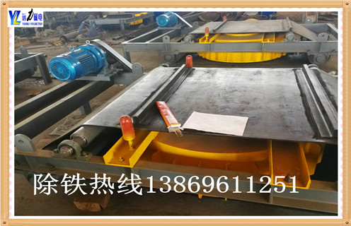 山東RCDD-10電磁除鐵器，干式自卸式電磁除鐵器價(jià)格