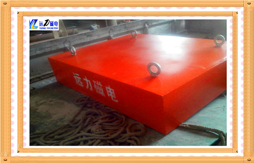 懸掛式永磁除鐵器產(chǎn)品組成及在木器廠(chǎng)中的應(yīng)用