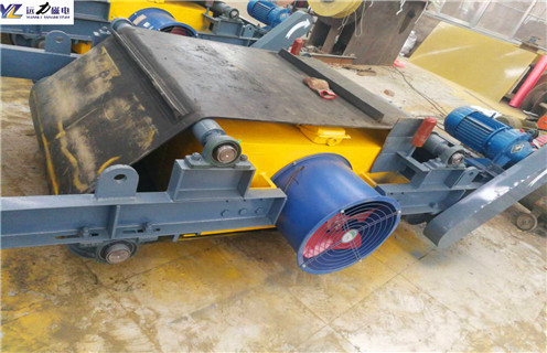 電磁除鐵器，電磁風冷式除鐵器，電磁風冷式懸掛除鐵器有什么優(yōu)點嗎