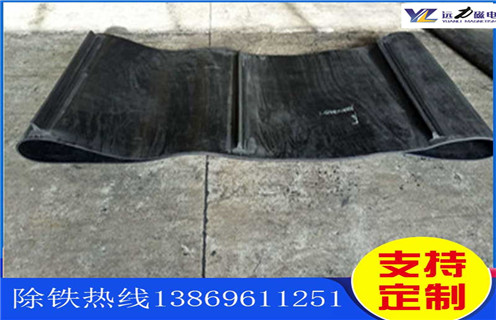 除鐵器，皮帶式除鐵器，皮帶式除鐵器旋轉(zhuǎn)方向