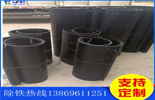 除鐵器皮帶，海南爬坡除鐵器皮帶的調(diào)整方法