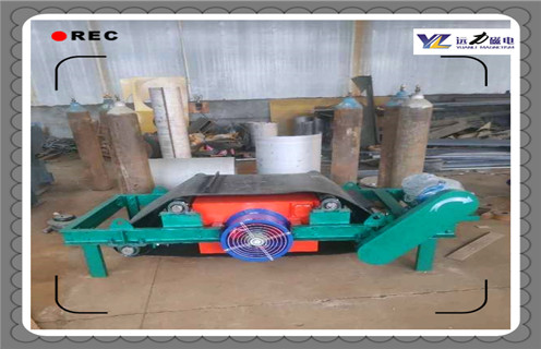 風(fēng)冷電磁除鐵器，遼寧RCDA-14風(fēng)冷式電磁除鐵器廠家_選型_遼寧RCDA-14風(fēng)冷式電磁除鐵器廠家工作原理_價(jià)格 