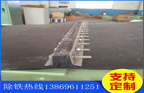 永磁除鐵器，青海永磁除鐵器距離皮帶高度_參數(shù)_內(nèi)部磁塊安裝方法_青海永磁除鐵器距離皮帶高度規(guī)格型號(hào)價(jià)格 