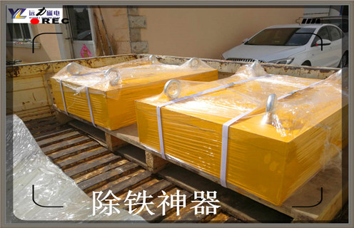 永磁除鐵器，RCYB-8濰坊永磁除鐵器維護知識參數(shù)_內(nèi)部磁塊安裝方法_RCYB-8濰坊永磁除鐵器規(guī)格型號價格