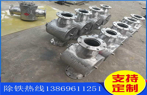 管道除鐵器，黑龍江有沒有pp管道式除鐵器_內(nèi)部構(gòu)造結(jié)構(gòu)圖_黑龍江有沒有pp管道式除鐵器工作原理_安裝示意圖