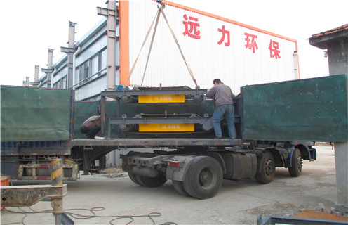 永磁自卸式除鐵器，吉林永磁自卸式除鐵器 rcy-8技術(shù)參數(shù)_技術(shù)參數(shù)_吉林永磁自卸式除鐵器 rcy-8技術(shù)參數(shù)磁塊安裝方式_如何換帶