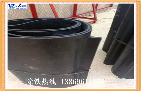 除鐵器皮帶，除鐵器皮帶如何更換圖解調整方法_除鐵器皮帶如何更換圖解跑偏原因及如何調_刮板價格