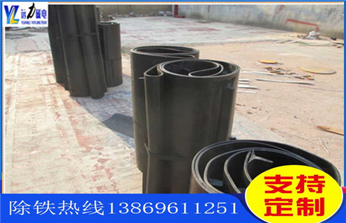 除鐵器皮帶，北京除鐵器主皮帶程序調(diào)整方法_北京除鐵器主皮帶程序跑偏原因及如何調(diào)_刮板價格 