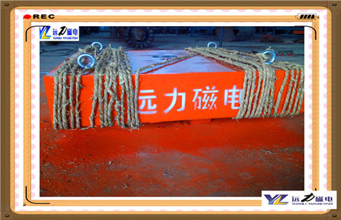 永磁除鐵器，RCYB-4永磁除鐵器橡膠磁知識(shí)參數(shù)_內(nèi)部磁塊安裝方法_RCYB-4永磁除鐵器橡膠磁型號(hào)價(jià)格 