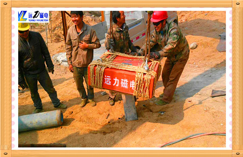 永磁除鐵器，江蘇RCYB-5永磁除鐵器杠桿脫磁知識參數(shù)_內(nèi)部磁塊安裝方法_江蘇RCYB-5永磁除鐵器杠桿脫磁型號價格 