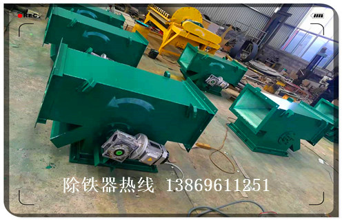 永磁管道除鐵器，永磁管道除鐵器rcyg_遠力永磁管道除鐵器rcyg12000高斯 可定制工作原理_安裝示意圖