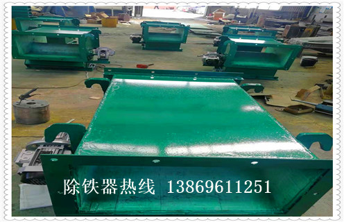 管道除鐵器，管道除鐵器永磁自動(dòng)除鐵器_遠(yuǎn)力管道除鐵器永磁自動(dòng)除鐵器12000高斯 可定制工作原理_安裝示意圖 