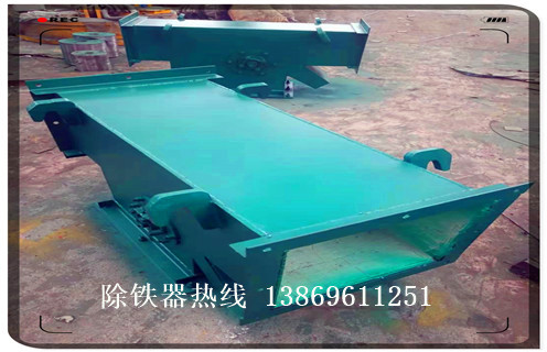 管道除鐵器，廣西永磁管道自卸除鐵器_遠力廣西永磁管道自卸除鐵器12000高斯 可定制工作原理_安裝示意圖