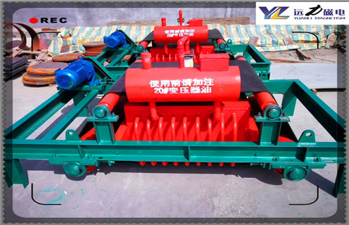 油冷自卸式除鐵器，江西油冷自卸式除鐵器電氣工作原理_江西油冷自卸式除鐵器加多少號油_選型