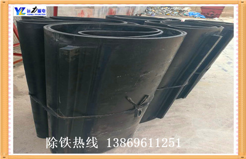 皮帶除鐵器，皮帶除鐵器怎樣提高磁力_皮帶除鐵器怎樣提高磁力皮帶原因及如何調(diào)_刮板價格
