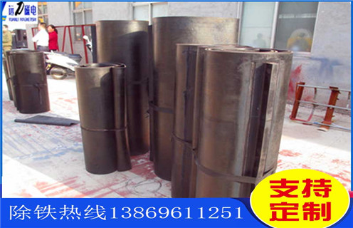 皮帶式除鐵器，天津皮帶式除鐵器_浙江除鐵器皮帶損壞原因不卸料怎么回事，如何清理及接線 