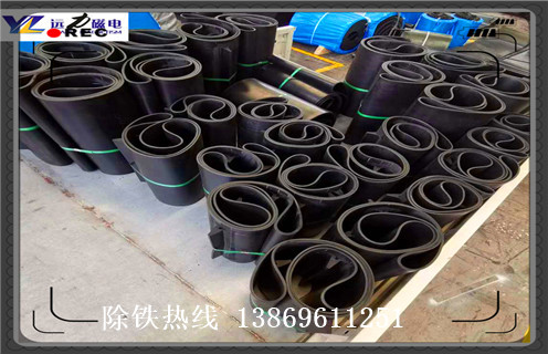 皮帶式除鐵器，天津皮帶式除鐵器_浙江除鐵器皮帶損壞原因不卸料怎么回事，如何清理及接線 