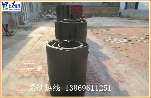 皮帶除鐵器，1.2米皮帶用多大的除鐵器_1.2米皮帶用多大的除鐵器皮帶原因及如何調(diào)_刮板價格 