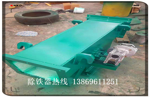 永磁管道自卸除鐵器，撫順永磁管道自卸除鐵器參數(shù)表_遠(yuǎn)力撫順永磁管道自卸除鐵器參數(shù)表12000高斯_可定制工作原理_安裝示意圖 