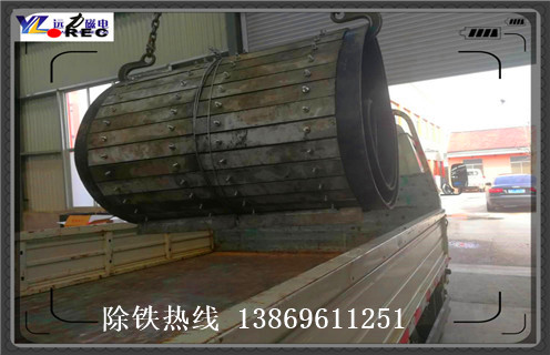 自卸式除鐵器皮帶，安徽自卸式皮帶除鐵器_浙江除鐵器皮帶損壞原因不卸料怎么回事，如何清理及接線