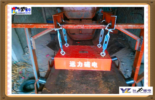 永磁除鐵器，河南永磁除鐵器重量知識參數(shù)_內(nèi)部磁塊安裝方法_河南永磁除鐵器重量型號價格 