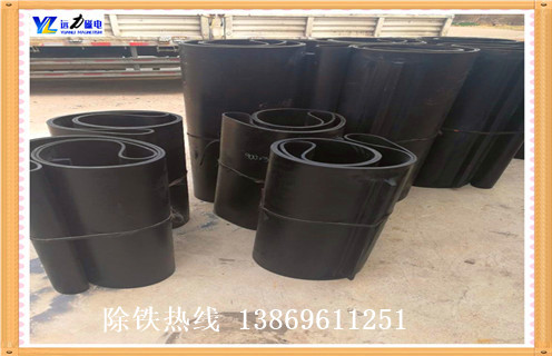 皮帶除鐵器，四川皮帶機(jī)除鐵器安裝標(biāo)準(zhǔn)_強(qiáng)磁四川皮帶機(jī)除鐵器安裝標(biāo)準(zhǔn)工作原理構(gòu)造選型_廠家