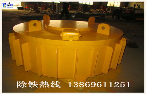 電磁除鐵器，黃石電磁除鐵器廠家_黃石電磁除鐵器廠家工作原理及內(nèi)部結(jié)構(gòu)
