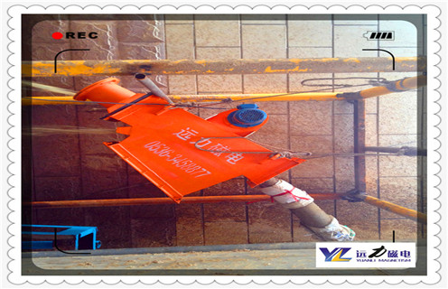 管道式永磁除鐵器，rcgz-10管道式永磁除鐵器原理 _遠(yuǎn)力廣東管道式粉料永磁除鐵器12000高斯_可定制工作原理_安裝示意圖