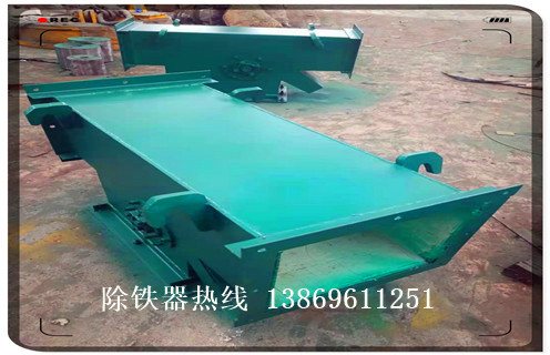 管道除鐵器，重慶鋰電管道除鐵器_遠力重慶鋰電管道除鐵器安裝示意圖型12000高斯_可定制工作原理
