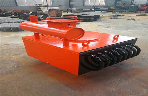 油冷電磁除鐵器，河南強(qiáng)迫油冷電磁除鐵器生產(chǎn)廠家_河南強(qiáng)迫油冷電磁除鐵器生產(chǎn)廠家加多少號油_選型