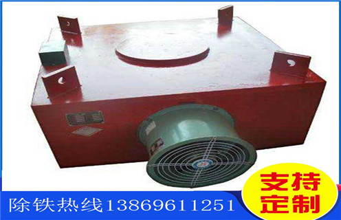 風(fēng)冷電磁除鐵器，新疆強磁風(fēng)冷電磁除鐵器價格_新疆強磁風(fēng)冷電磁除鐵器價格參數(shù)工作原理_價格