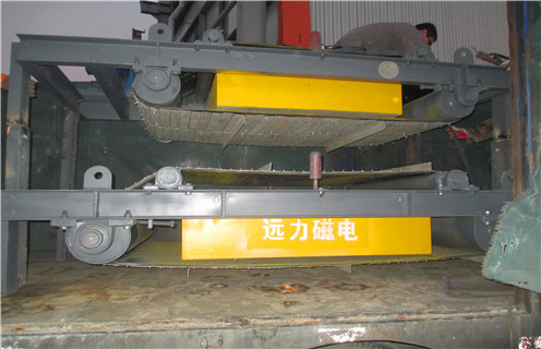 永磁帶式除鐵器，湖北輕型永磁帶式除鐵器_湖北輕型永磁帶式除鐵器批發(fā)價(jià)格_使用說明書原理型號價(jià)格 