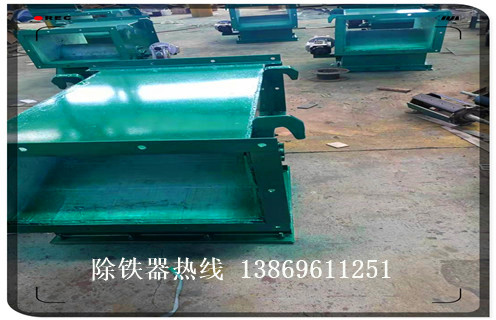 管道強(qiáng)磁除鐵器，吉林管道強(qiáng)磁除鐵器_吉林管道強(qiáng)磁除鐵器廠家應(yīng)用安裝示意圖型12000高斯_可定制工作原理