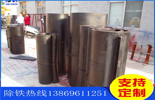 除鐵器皮帶，河北除鐵器皮帶跑偏如何調(diào)_河北除鐵器皮帶跑偏如何調(diào)怎么調(diào)整皮帶原因及如何調(diào)_刮板價(jià)格  