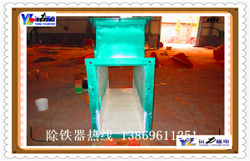 管道除鐵器，海南管道除鐵器型號(hào)_海南管道除鐵器型號(hào)廠家應(yīng)用安裝示意圖型12000高斯_可定制工作原理