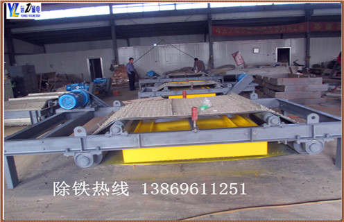 自動(dòng)永磁除鐵器，江蘇自動(dòng)永磁除鐵器-磁性礦江蘇自動(dòng)永磁除鐵器型號(hào)表_磁場(chǎng)強(qiáng)度標(biāo)準(zhǔn)范圍 
