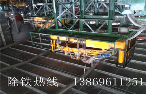 永磁自卸式除鐵器，浙江永磁自卸式除鐵器-磁性礦浙江永磁自卸式除鐵器型號表_磁場強度標準范圍  