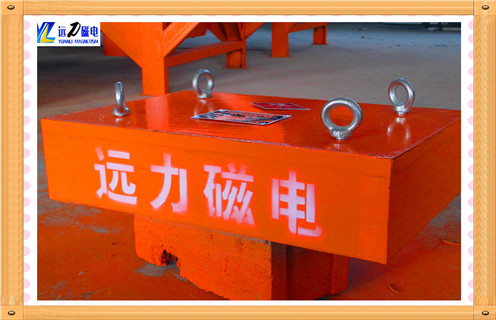 稀土永磁除鐵器，福建稀土永磁除鐵器yc12_福建稀土永磁除鐵器yc12rcyb 5批發(fā)價(jià)格_使用說明書原理型號海南管道除鐵器安裝教程