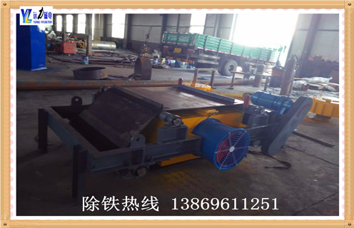 稀土永磁除鐵器，福建稀土永磁除鐵器yc12_福建稀土永磁除鐵器yc12rcyb 5批發(fā)價(jià)格_使用說明書原理型號海南管道除鐵器安裝教程