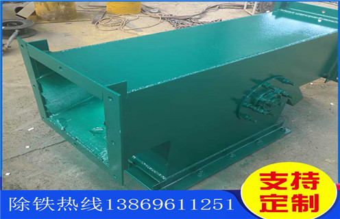 管道除鐵器，上海管道除鐵器型號_上海管道除鐵器型號廠家應(yīng)用安裝示意圖型12000高斯_可定制工作原理