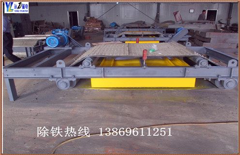 帶式電磁除鐵器，廣西帶式電磁除鐵器工作原理_廣西帶式電磁除鐵器工作原理廠家直銷不卸料怎么回事，如何清理及接線 