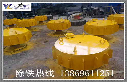電磁除鐵器，武漢電磁鐵除鐵器_武漢電磁鐵除鐵器廠家工作原理及內部結構