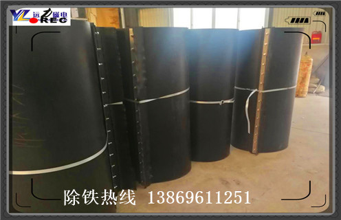 除鐵器皮帶，廣東除鐵器皮帶生產(chǎn)廠家_廣東除鐵器皮帶生產(chǎn)廠家怎么調(diào)整皮帶原因及如何調(diào)_刮板價(jià)格 