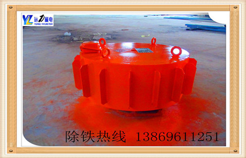 盤式永磁除鐵器，河南盤式永磁除鐵器_河南盤式永磁除鐵器廠家工作原理及內(nèi)部結(jié)構(gòu)