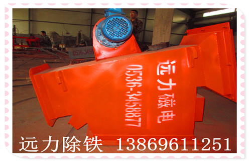 管道式除鐵器，貴州管道式除鐵器的安裝_貴州管道式除鐵器的安裝應(yīng)用安裝示意圖型12000高斯_可定制工作原理