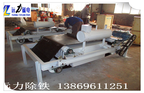 電磁除鐵器，河北電磁除鐵器工作原理_河北電磁除鐵器工作原理主動(dòng)滾筒RCDF-10加多少號油_選型