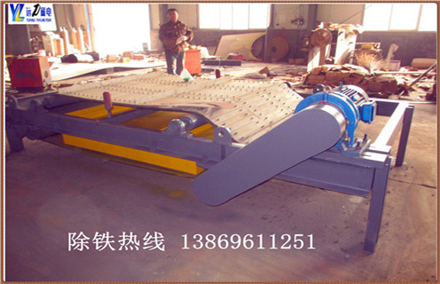自卸式電磁除鐵器，貴州自卸式電磁除鐵器工作原理_福貴州自卸式電磁除鐵器工作原理廠家配件_型號(hào)及工作視