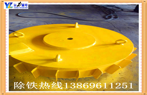 電磁盤式除鐵器，重慶電磁盤式除鐵器_重慶電磁盤式除鐵器接線原理圖工作原理及內(nèi)部結(jié)構(gòu)