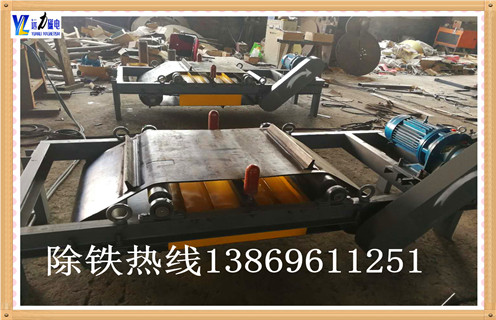 自卸式電磁除鐵器，浙江礦用自卸式電磁除鐵器設備_浙江礦用自卸式電磁除鐵器設備有哪些_型號及工作視頻 