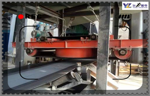 自冷帶式電磁除鐵器，嘉興自冷帶式電磁除鐵器_如何卸鐵國(guó)家標(biāo)準(zhǔn)安裝工作視頻_嘉興自冷帶式電磁除鐵器